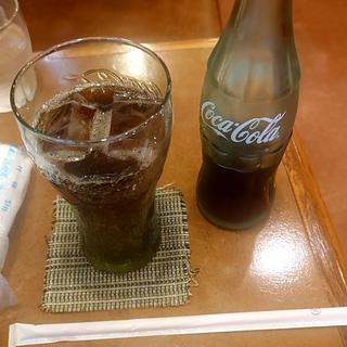 瓶のコカ・コーラ(ビッグツリーカフェ)