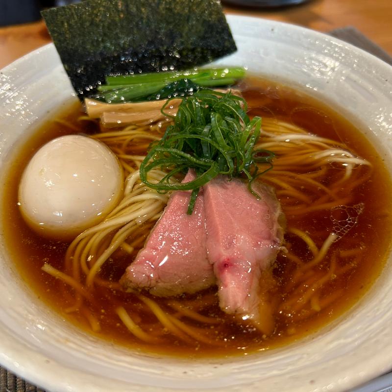 特製らぁ麺(醤油)(麺屋 さくら井)