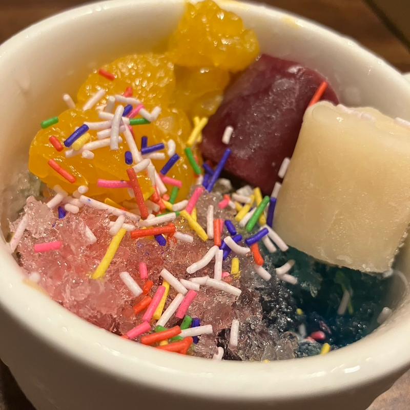 かき氷(ステーキガスト 岸和田店)