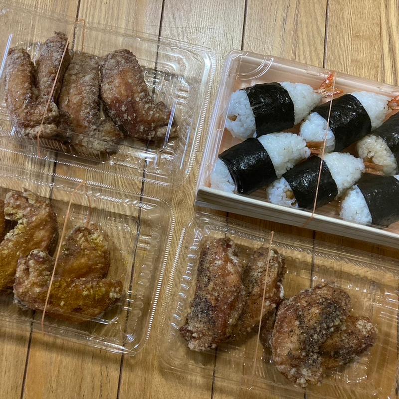 天むす(てんてば)