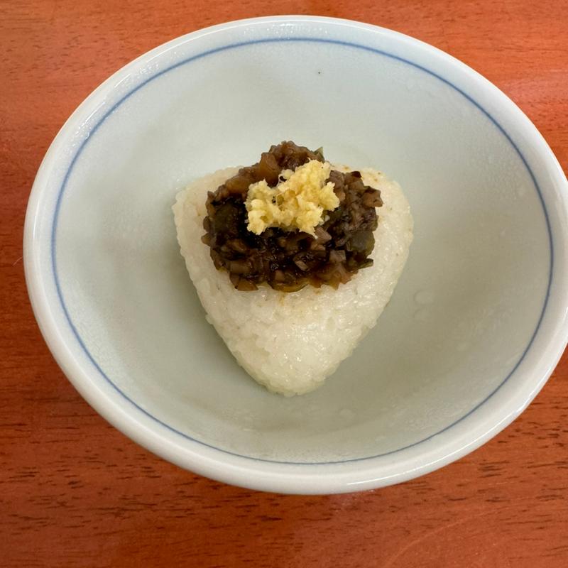 焼きおにぎり(麺や福々三座)