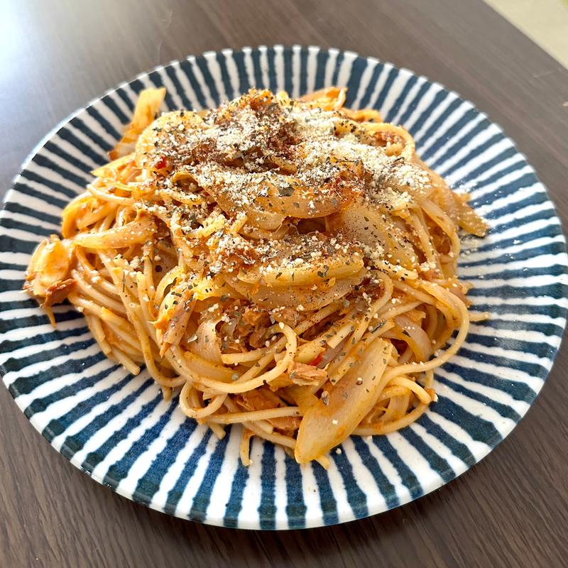 唐辛子ツナパスタ(コストコホールセール 千葉ニュータウン倉庫店)