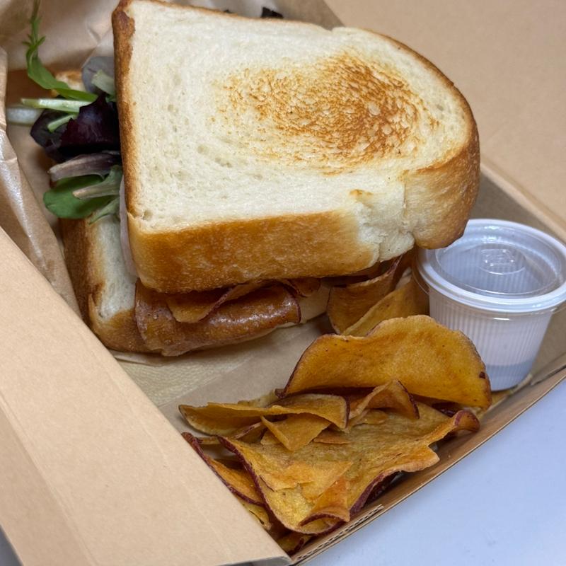 国産豚のローストポーク ハニーマスタード添え(DAIKANYAMA LOTUS 代官山ロータス)