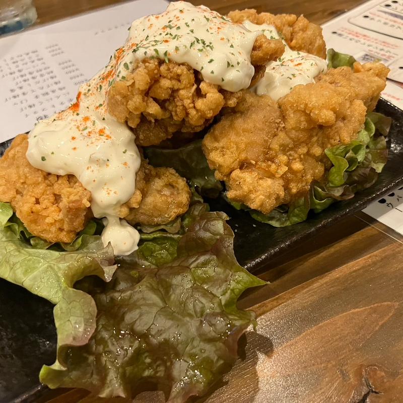 唐揚げタルタルソース(New Niro)