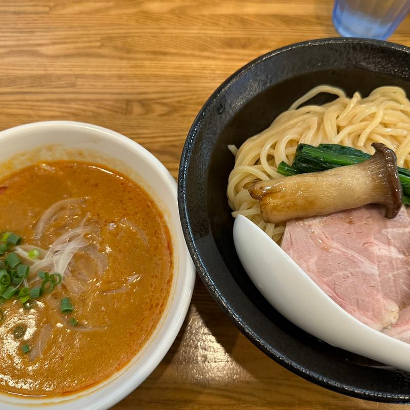 濃厚辛つけめん(ぬまちゃんラーメン)