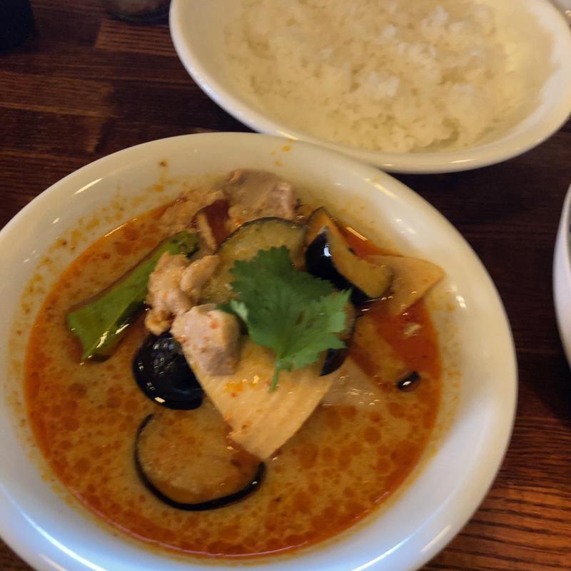 レッドカリー(タイカリーピキヌー )