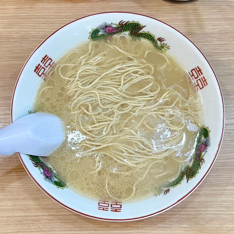 かけラーメン(長浜ラーメン 一新)