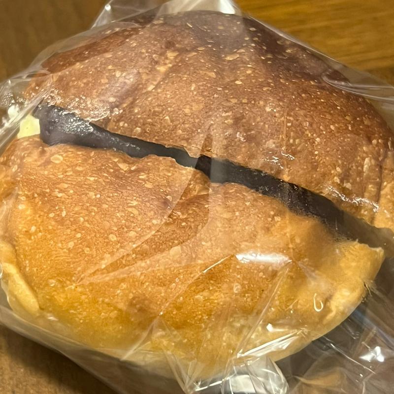 あんバターパン(花咲みベーカリー)