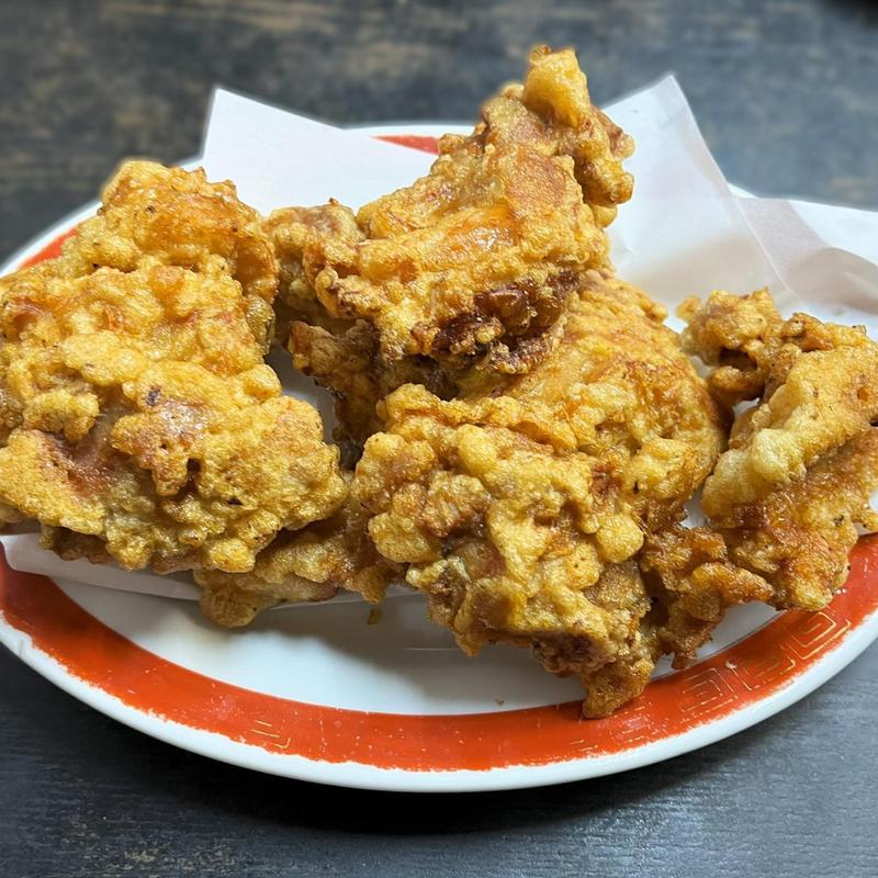 若どりのからあげ(昌興楼)