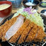 上ロースかつ定食(とんかつ檍 羽田イノベーションシティ店)