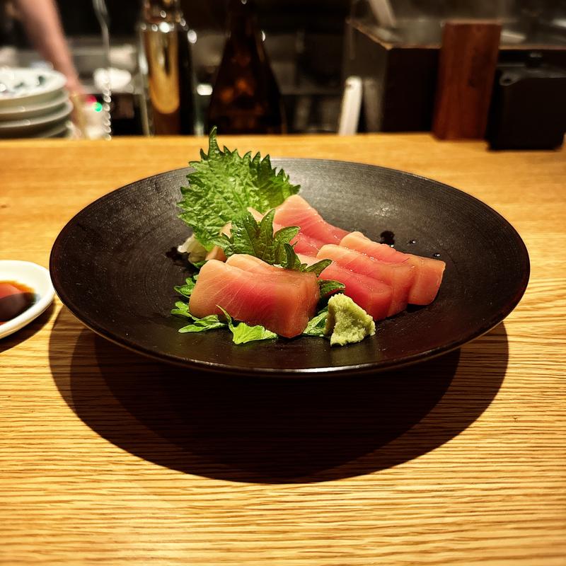 めじ鮪お造り(高太郎 （こうたろう）)