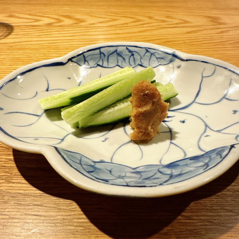 鯛味噌胡瓜(高太郎 （こうたろう）)