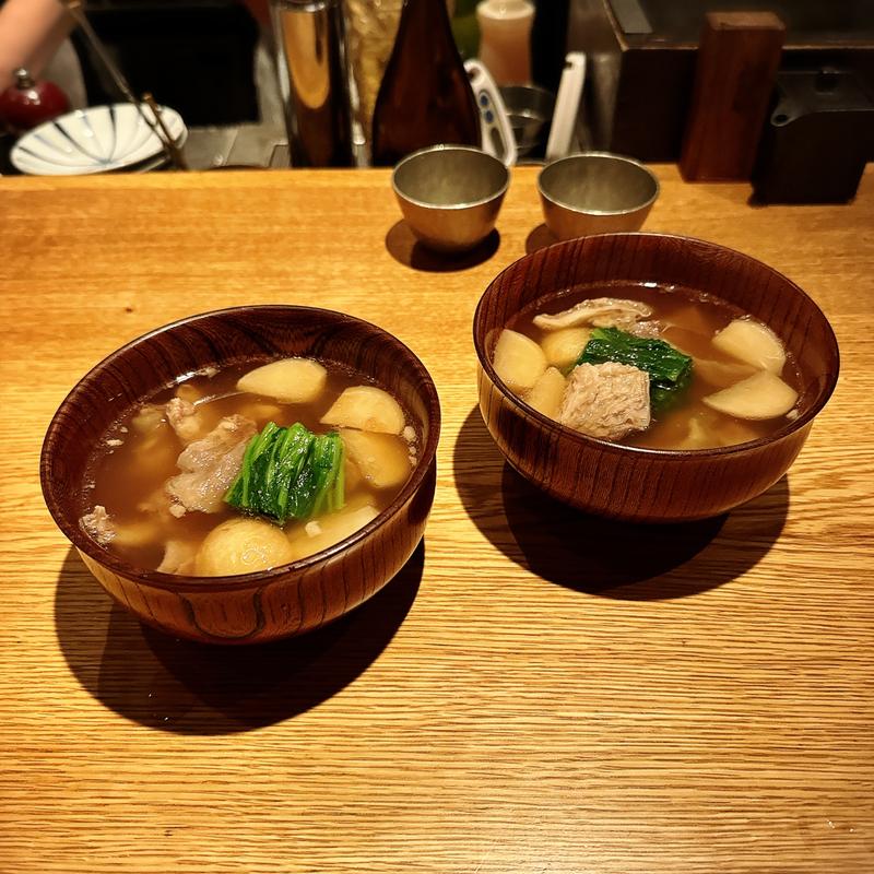 和牛スジと蕪の昆布煮(高太郎 （こうたろう）)