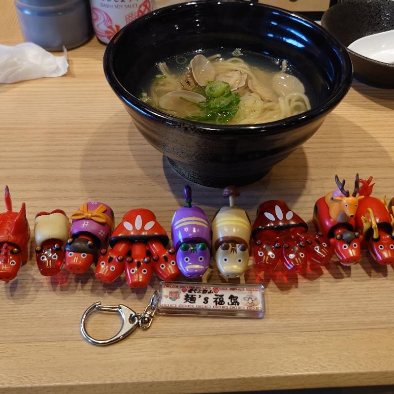 貝出汁ラーメン(鮨酒肴 杉玉 いわき駅前)