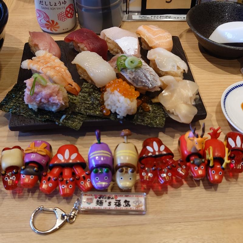 にぎり10貫(鮨酒肴 杉玉 いわき駅前)