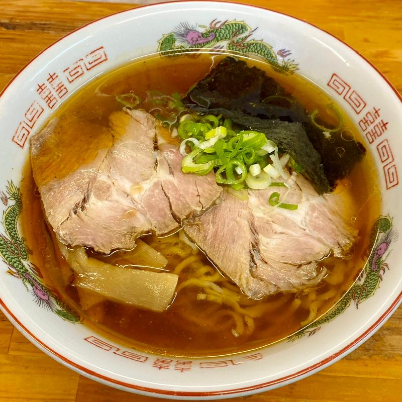 えび油入り中華そば(M)(すうぷ屋 )