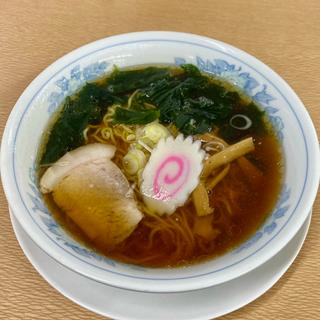 ラーメン(県庁食堂 )