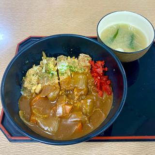 カレーカツ丼(県庁食堂 )