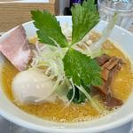 だし味玉こってりスペシャル(ラーメン専科 竹末食堂)