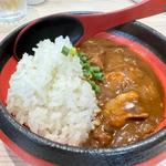 本気カレー(ラーメン専科 竹末食堂)