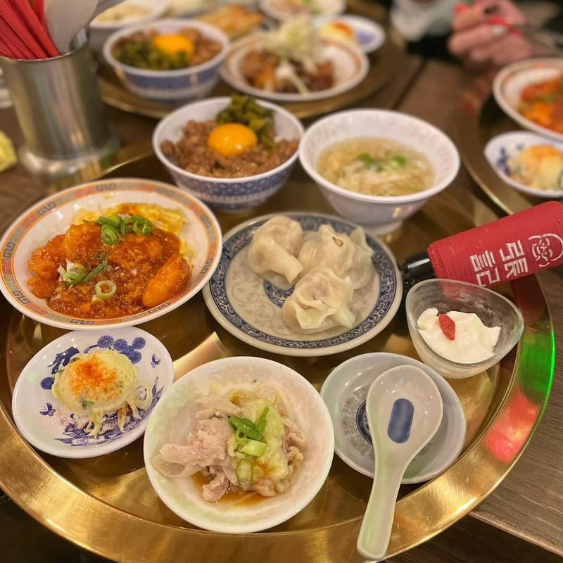 ランチ(京鼎樓 枚方T-SITE店 （ジンディンロウ）)