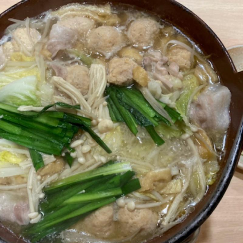 コース(食事処ちゃんこ鍋かじの)