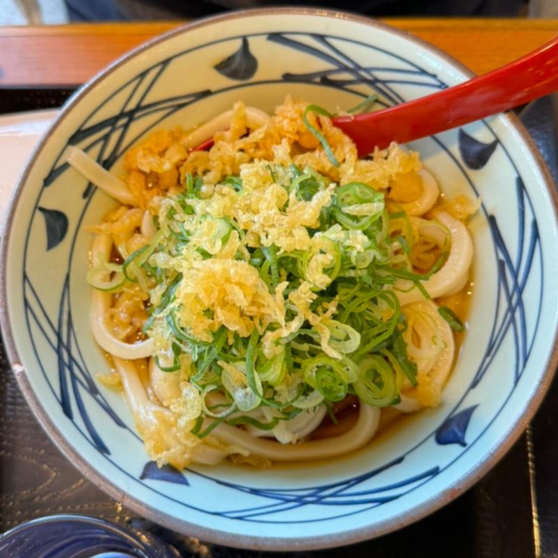 ぶっかけうどん(丸亀製麺 長岡店 )