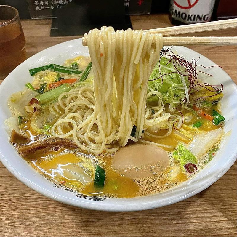 一条寺天理ラーメン(麺屋 丈六)