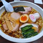 あさひ家ラーメン 中盛り