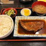 赤魚の煮付け定食(もみじ)