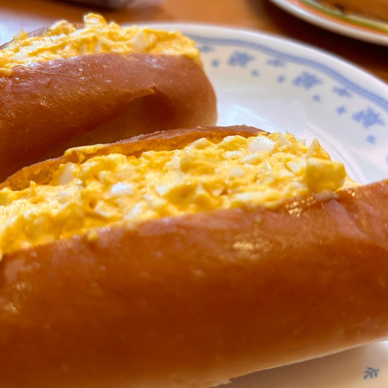 手作りたまごドッグ(コメダ珈琲店　 足立竹の塚店 )