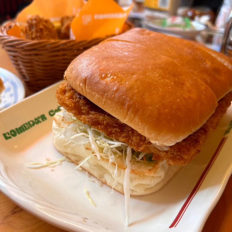 カツパン(コメダ珈琲店　 足立竹の塚店 )
