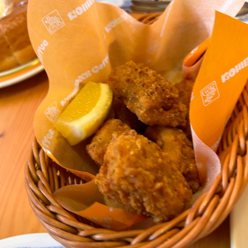 コメチキ(コメダ珈琲店　 足立竹の塚店 )