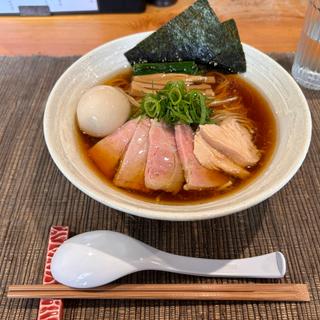 特製醤油醤油らぁ麺中盛(麺屋 さくら井)