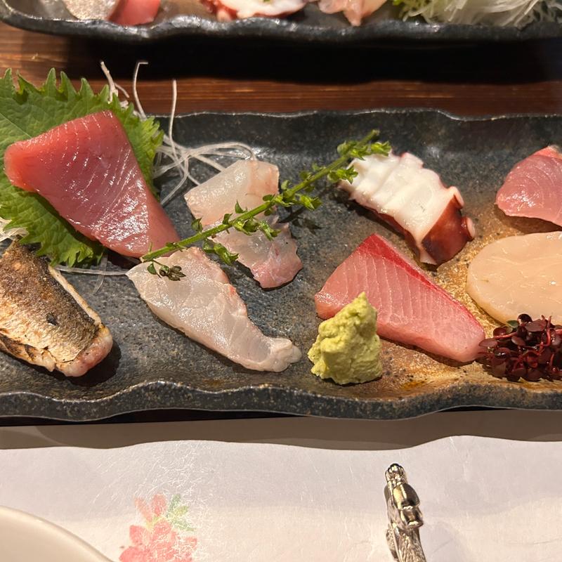 刺身盛り(和食 誠 壱番館)