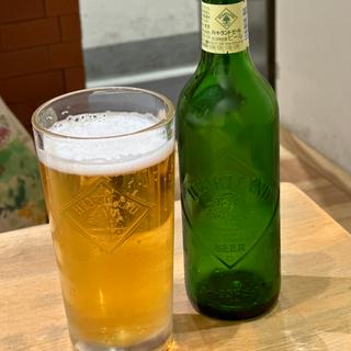 瓶ビール(里山イタリアンAJIKURA 広島三越店)
