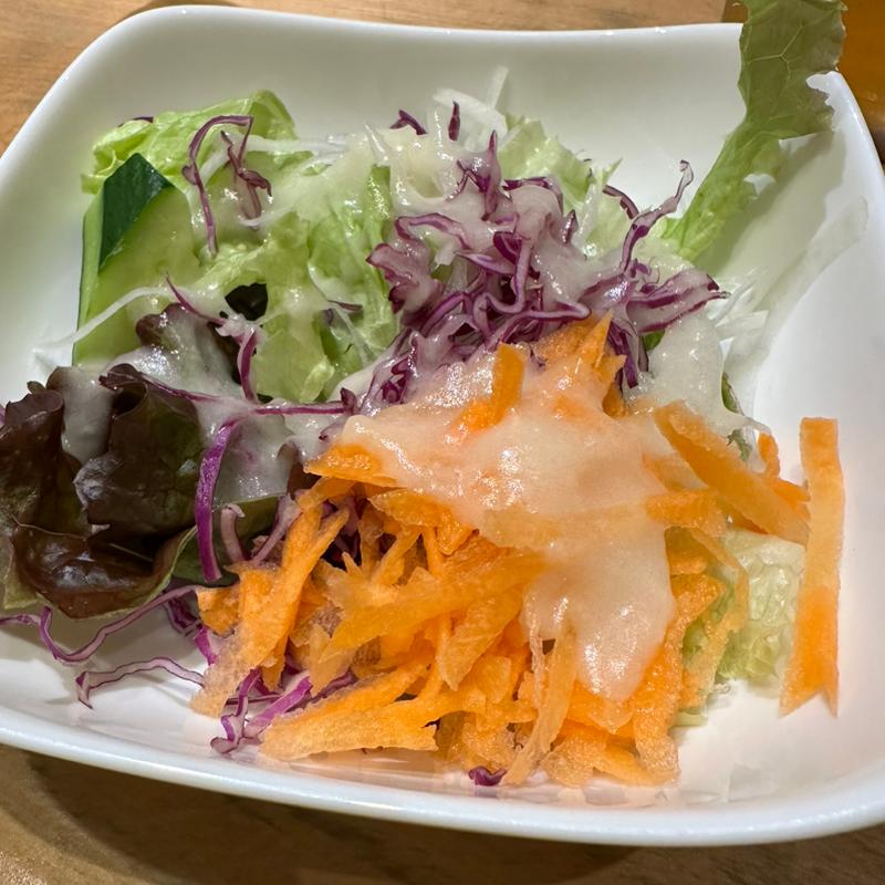 サラダ ランチセット(里山イタリアンAJIKURA 広島三越店)