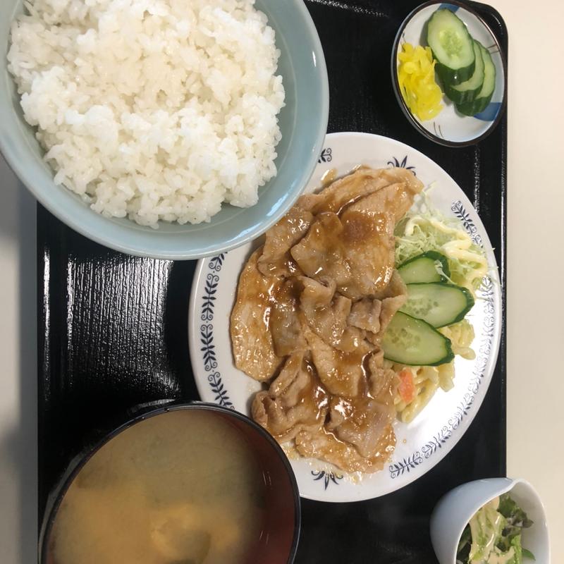 しょうが焼き定食(北京亭 本店)