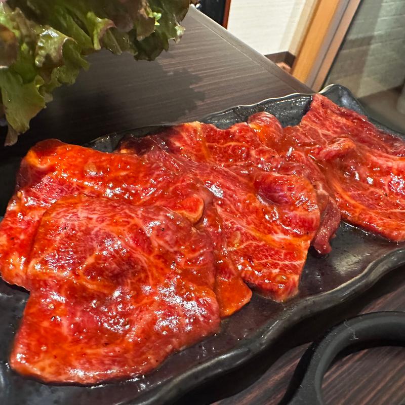 ツラミ(炭火焼肉 きらく亭)