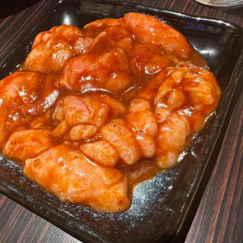 シビレ(炭火焼肉 きらく亭)