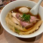 特製醤油らぁ麺(らぁ麺 はやし田 武蔵小杉店)