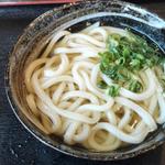 ひやかけ中(セルフうどん 楽や)