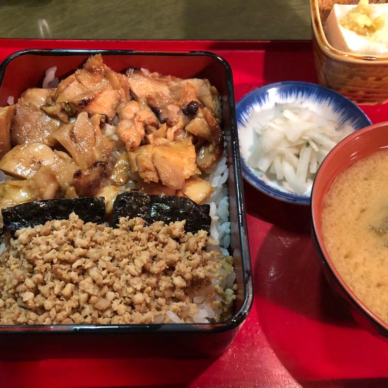 きじ焼き重(京ばし とり安)
