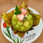 メロンケーキ