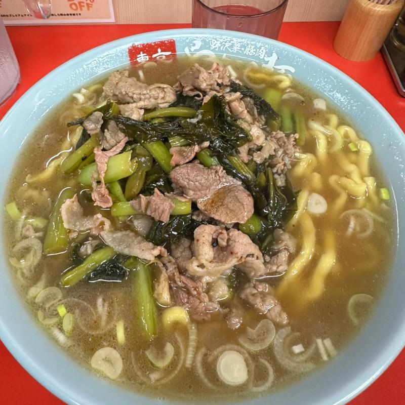 やよい麺大盛り(東京築地やよい麺)