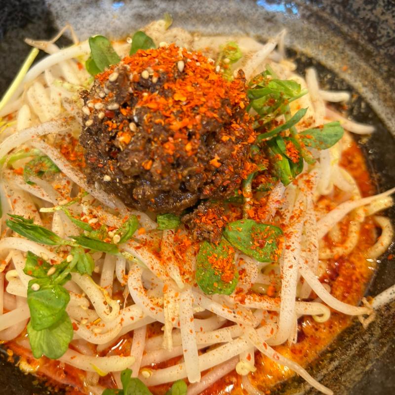 汁なし坦々麺(坦々飯店)