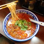 トマトと牛肉ラーメン(独一処餃子 堀切店)