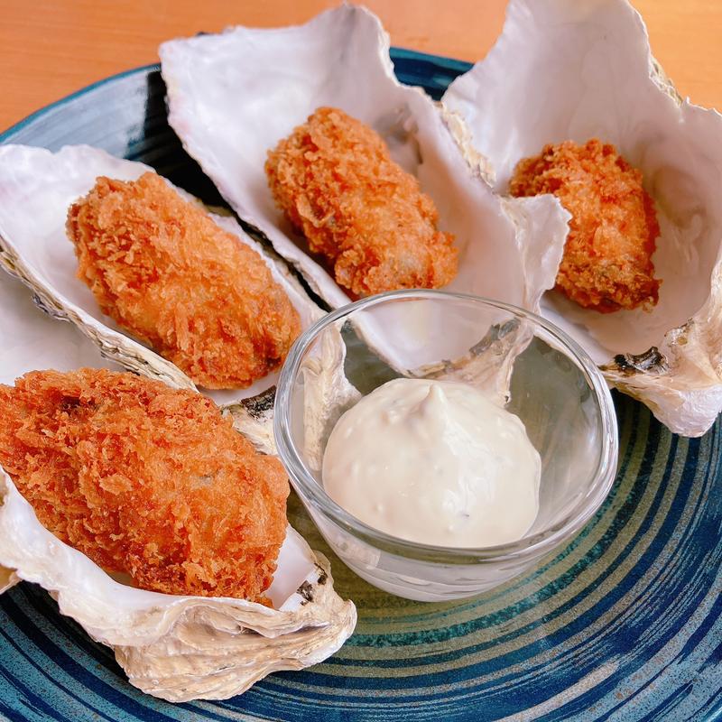 カキフライ(江ノ島おさかなセンター)