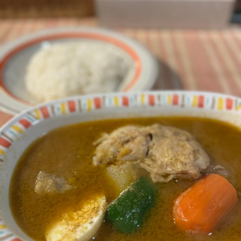 チキンベジタブル(村上カレー店・プルプル)