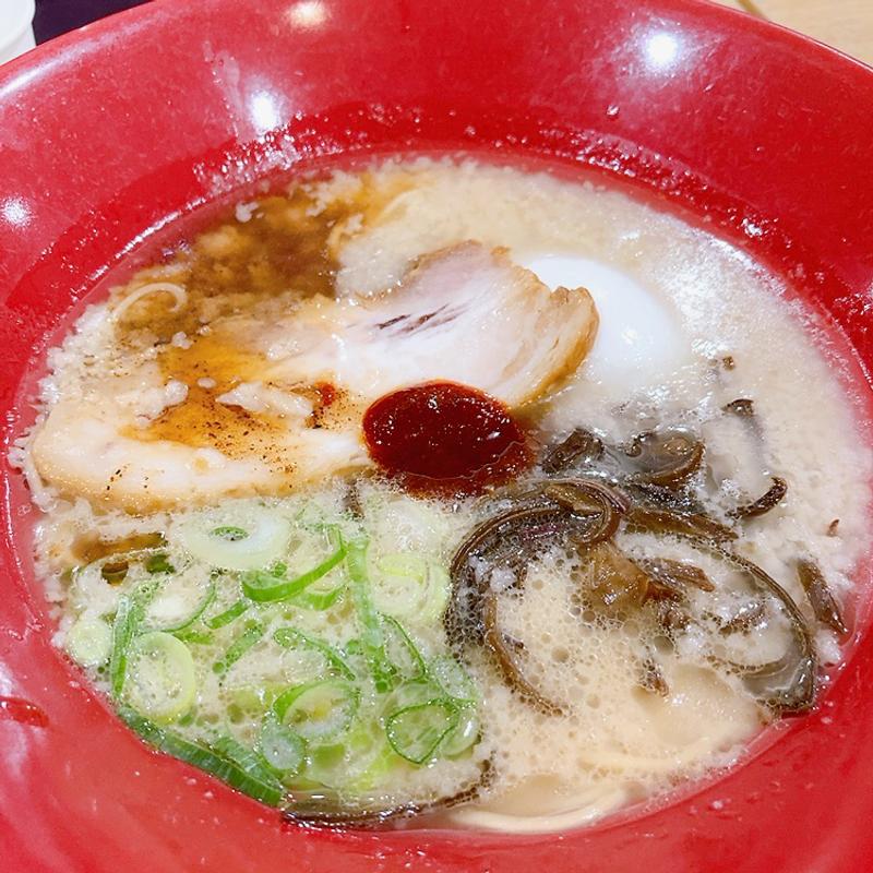 玉子赤丸(一風堂 LECT広島店)